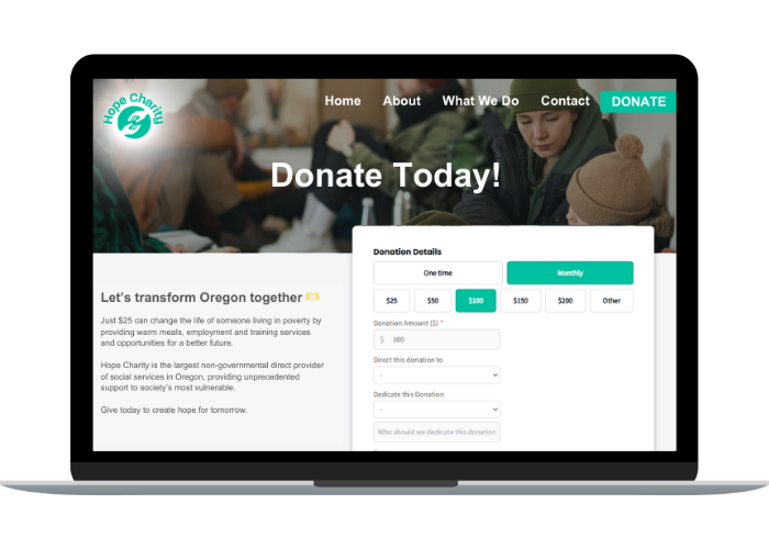 screenshot of Glass Register